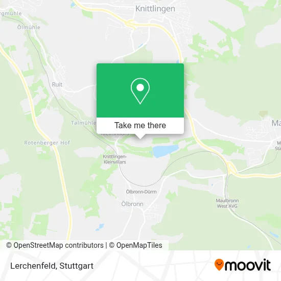 Lerchenfeld map