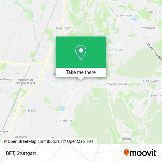 Bft map