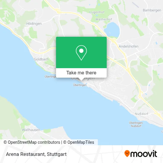 Ristorante Arena map