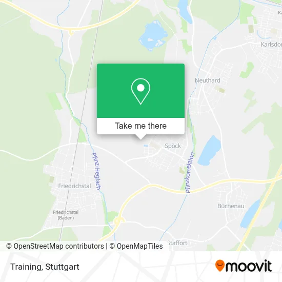 Training map