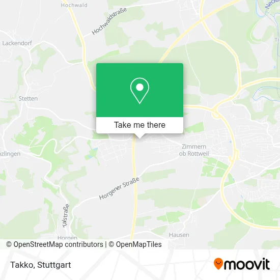 Takko map