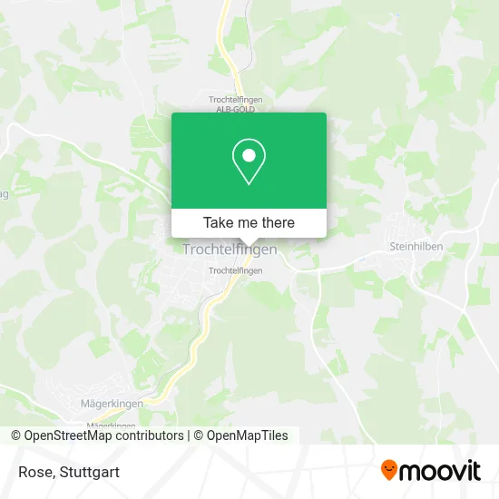 Rose map