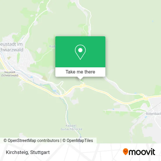 Kirchsteig map