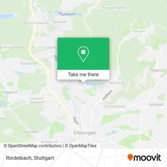 Rindelbach map