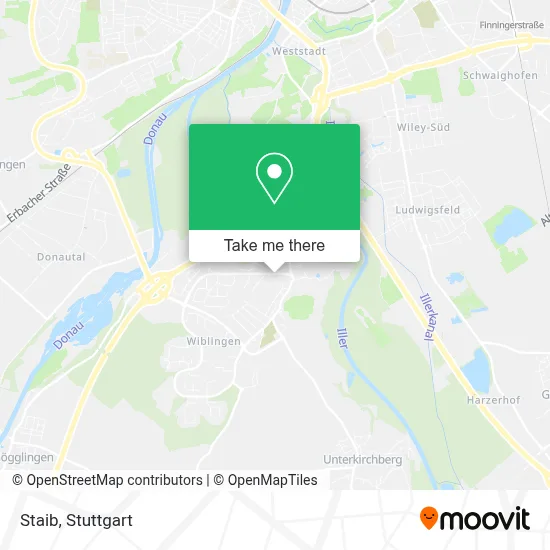 Staib map