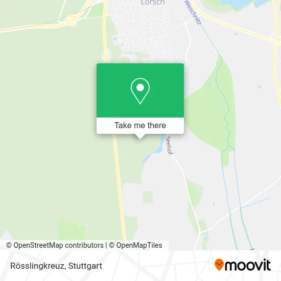 Rösslingkreuz map