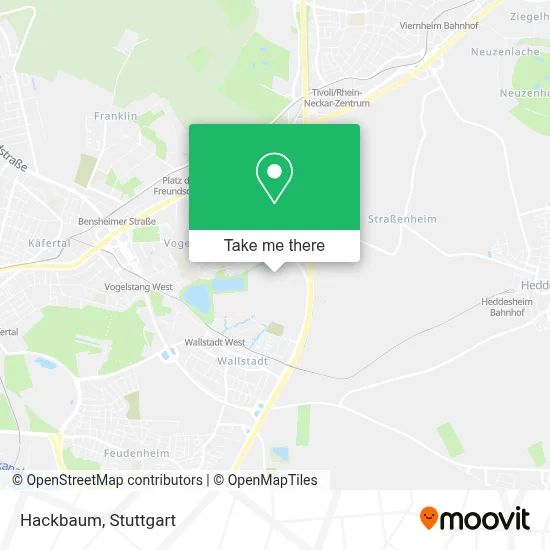 Hackbaum map