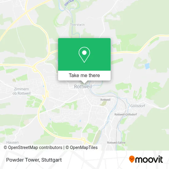 Pulverturm map