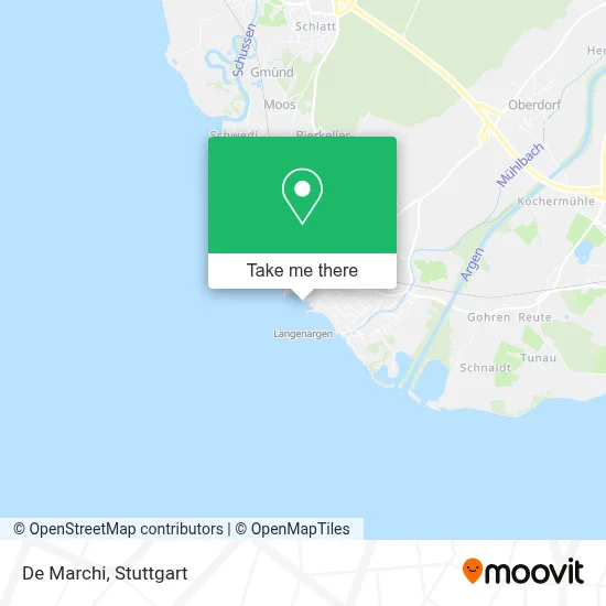 De Marchi map