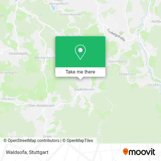 Waldsofa map