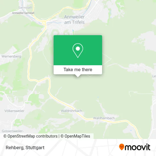 Rehberg map