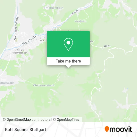 Kohlplatz map