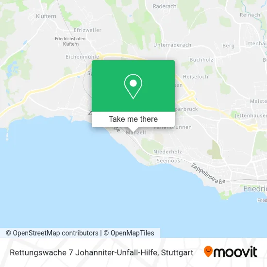 Rettungswache 7 Johanniter-Unfall-Hilfe map