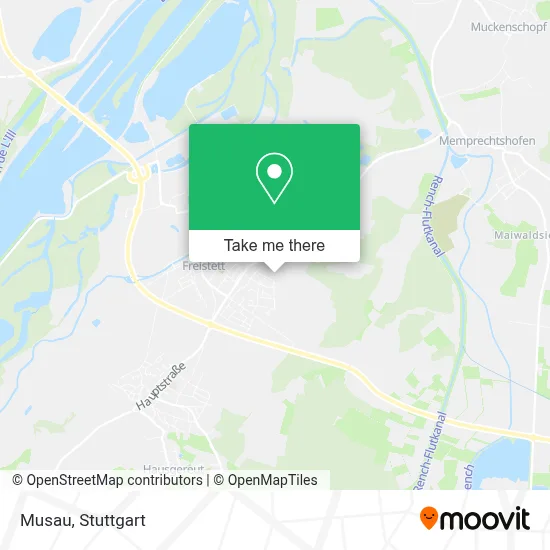 Musau map