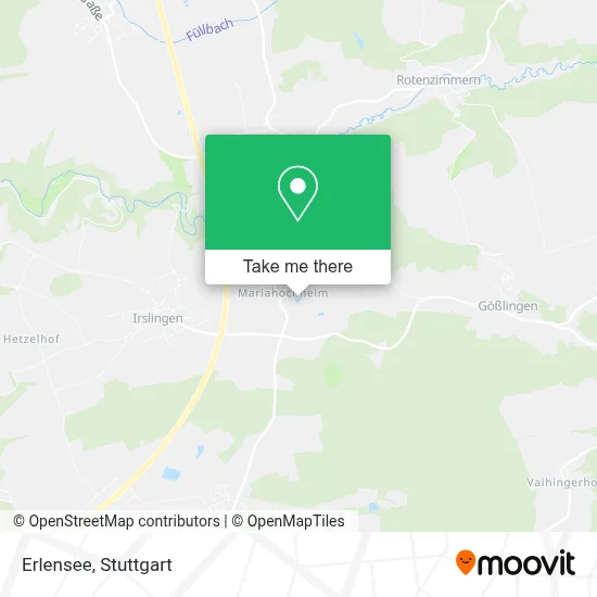 Erlensee map