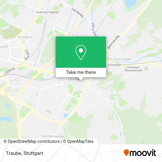 Traube map