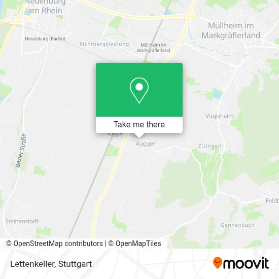 Lettenkeller map