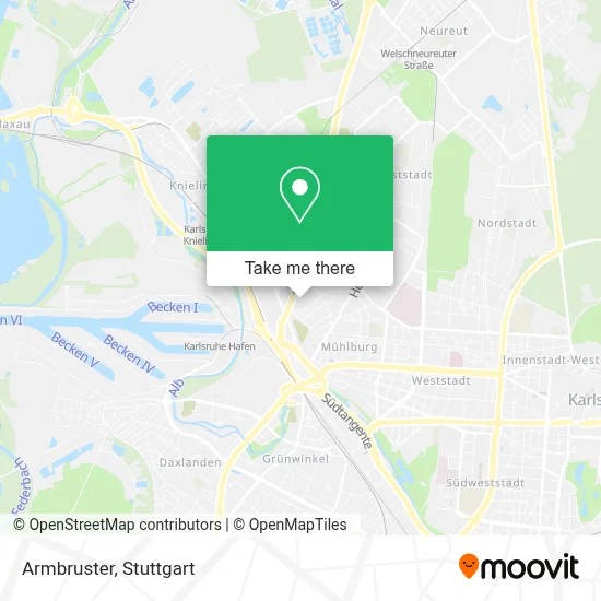 Armbruster map