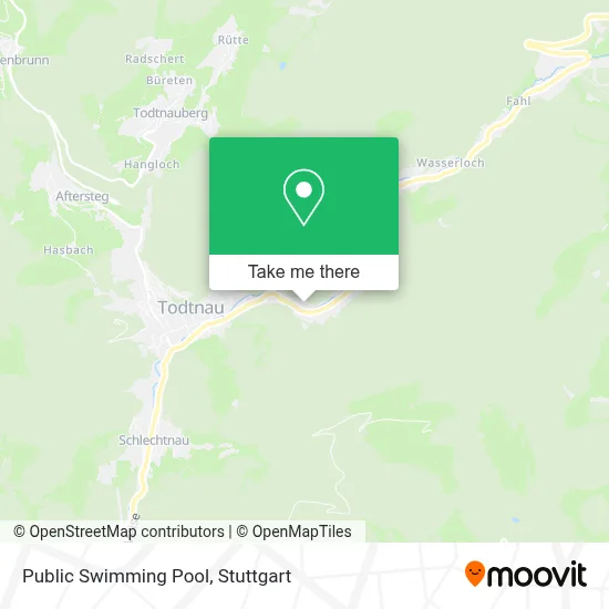 Freibad map