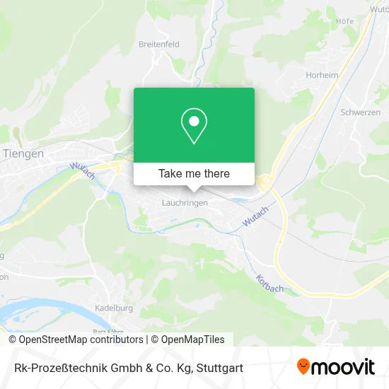 Rk-Prozeßtechnik Gmbh & Co. Kg map
