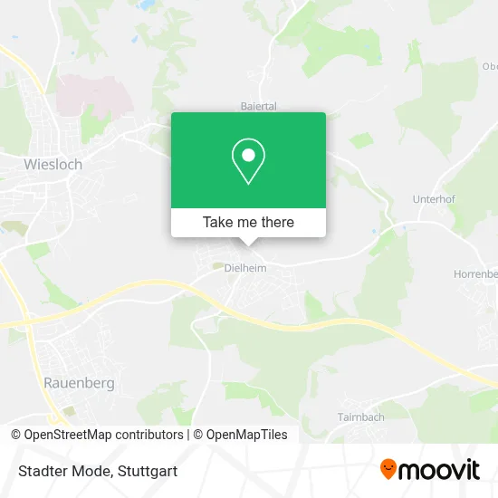 Stadter Mode map