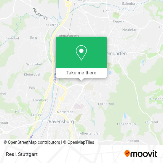 Real map