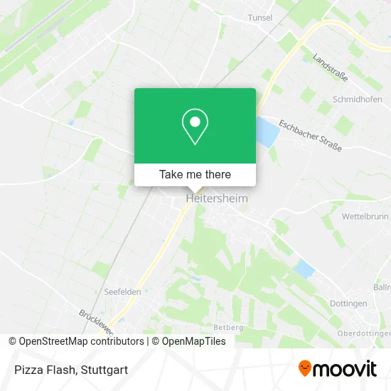 Pizza Flash map
