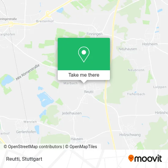 Reutti map