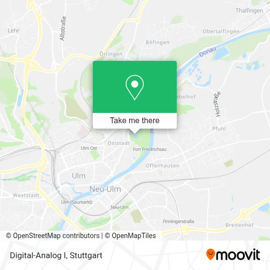 Digital-Analog I map