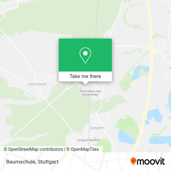 Baumschule map