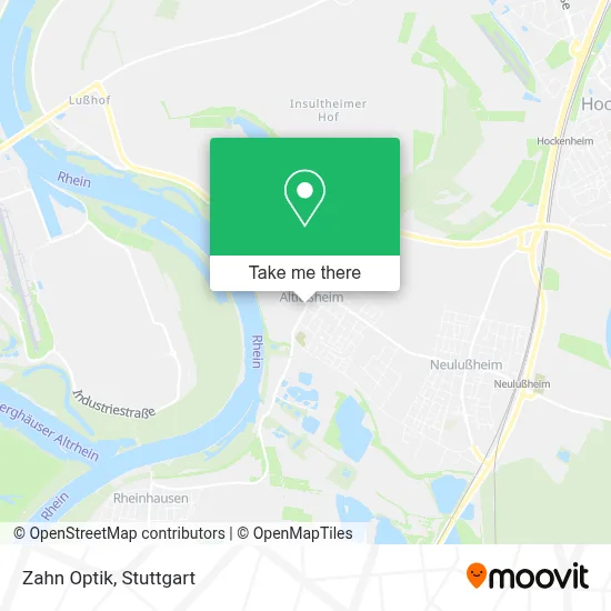 Zahn Optik map