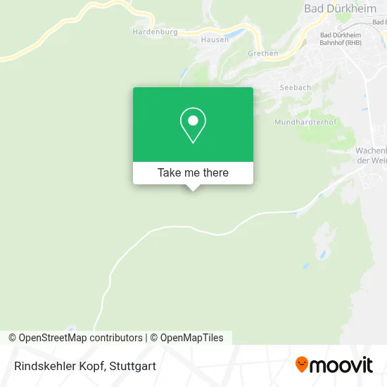 Rindskehler Kopf map