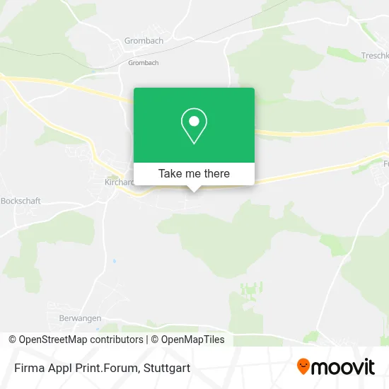 Firma Appl Print.Forum map