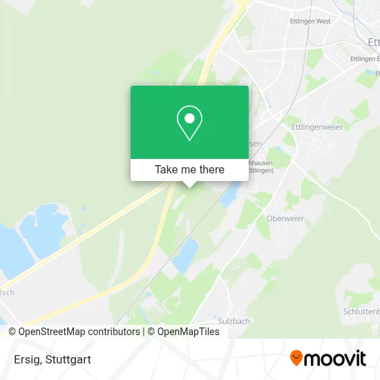 Ersig map