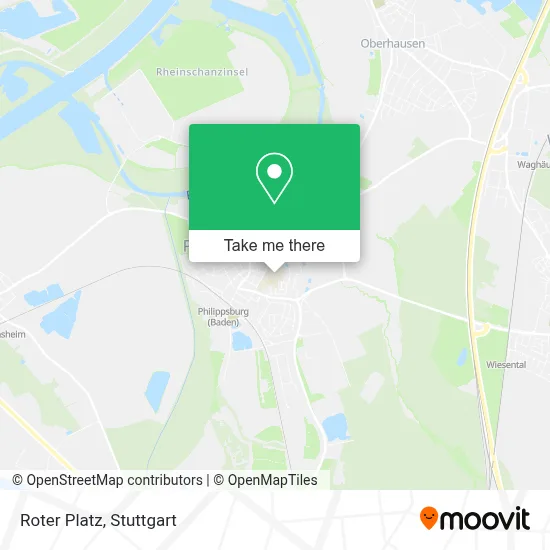 Roter Platz map