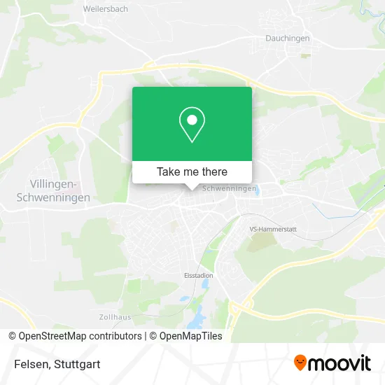 Felsen map