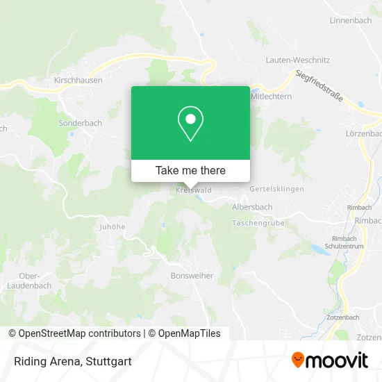 Reitplatz map