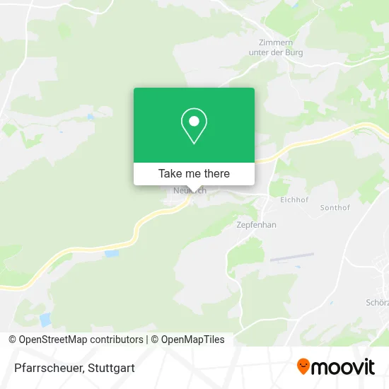 Pfarrscheuer map