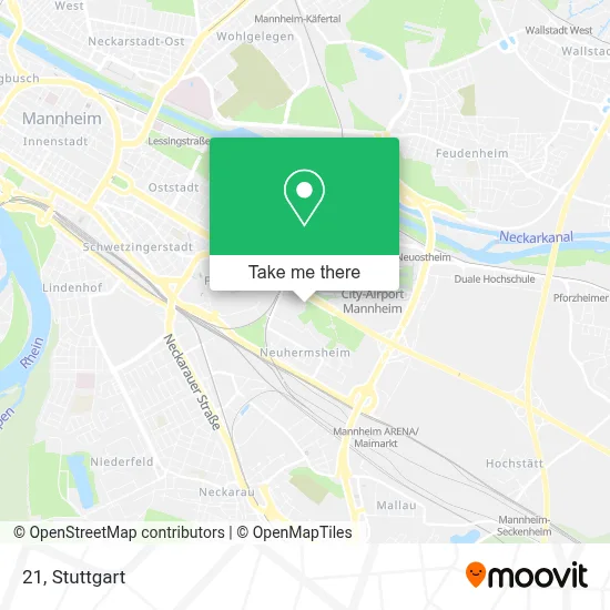 21 map