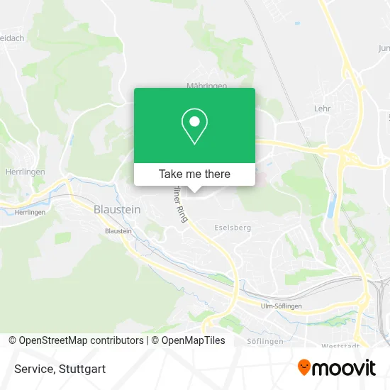 Service map