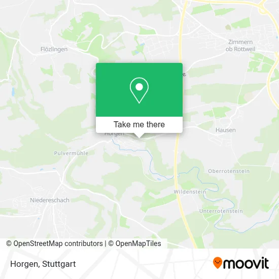 Horgen map