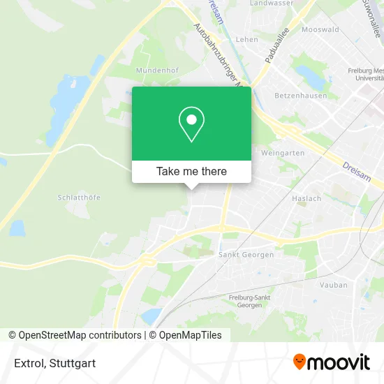 Extrol map