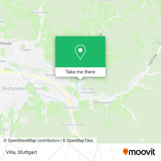 Villa map