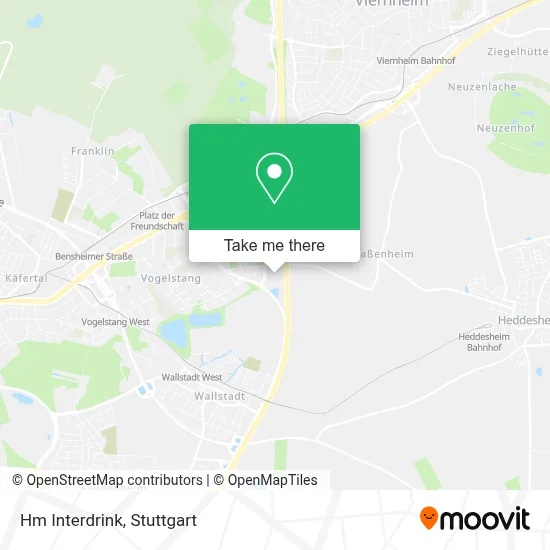 Hm Interdrink map