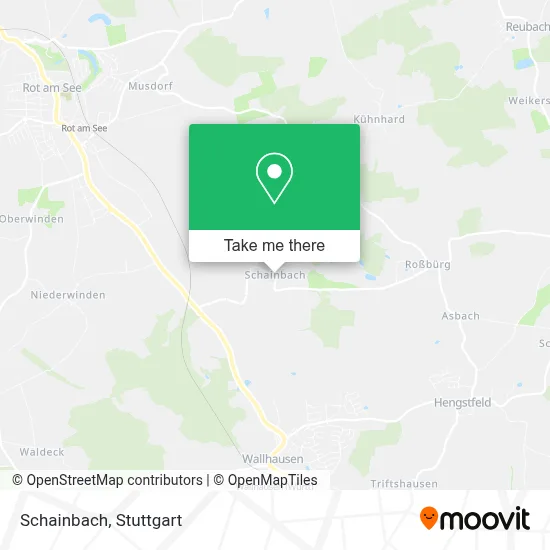 Schainbach map