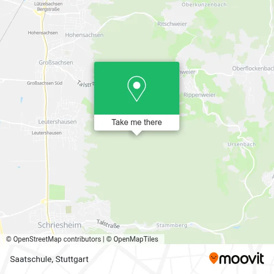 Saatschule map