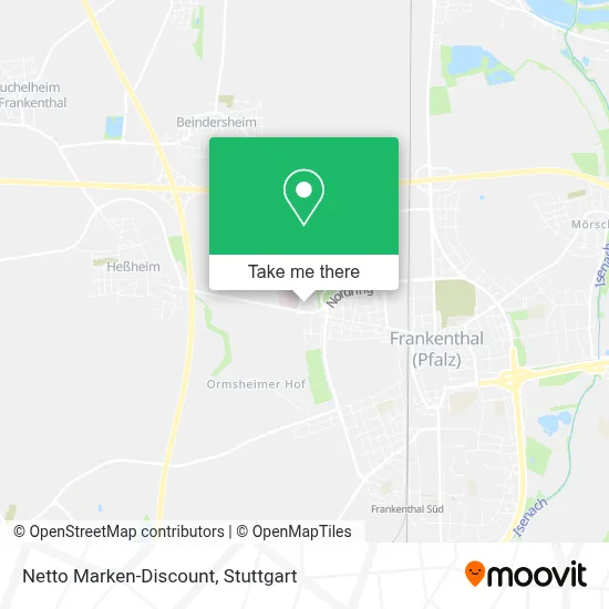 Netto Marken-Discount map