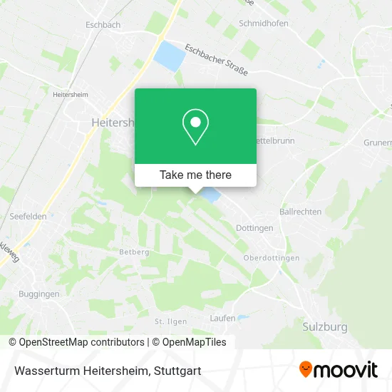 Wasserturm Heitersheim map