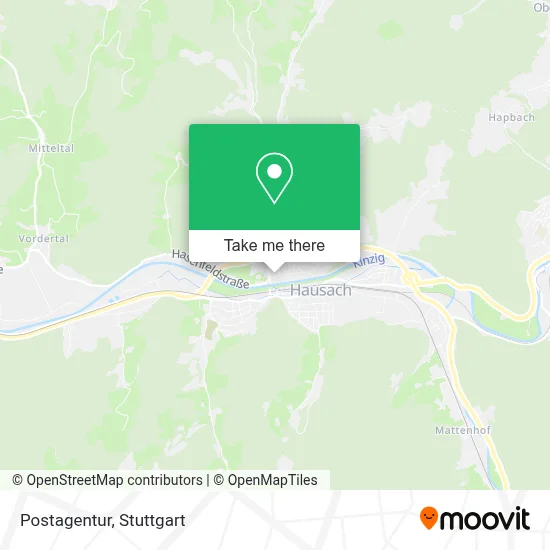 Postagentur map