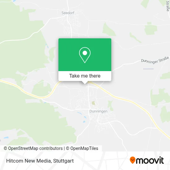 Hitcom New Media map